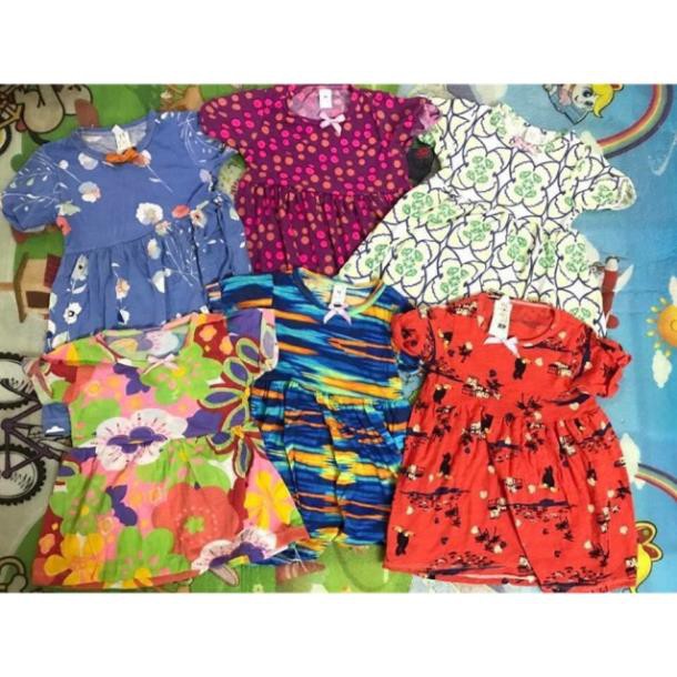 Combo bán sỉ váy chục bé gái