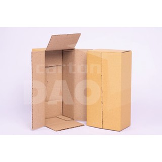 Hộp carton 20x10x6 cm đóng gói hàng vận chuyển COD