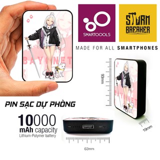 Pin sạc dự phòng Smartoools 10.000 mAh - Anime Girl PB-08 - StormBreaker