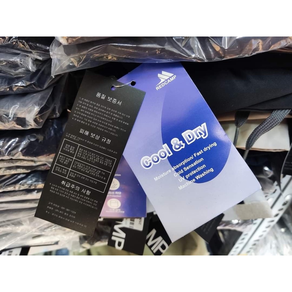 BIKAYSHOP/ Quần dài golf nam Redcam , quần dài thể thao vải co giãn Hàn quốc 4 màu xanh, đen, xám be