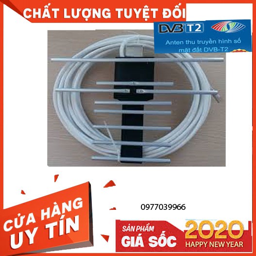 Anten/Ăng Ten Truyền Hình Kỹ Thuật Số Mặt Đất Tivi Dvb-T2, tivi có tích hợp DVB T2