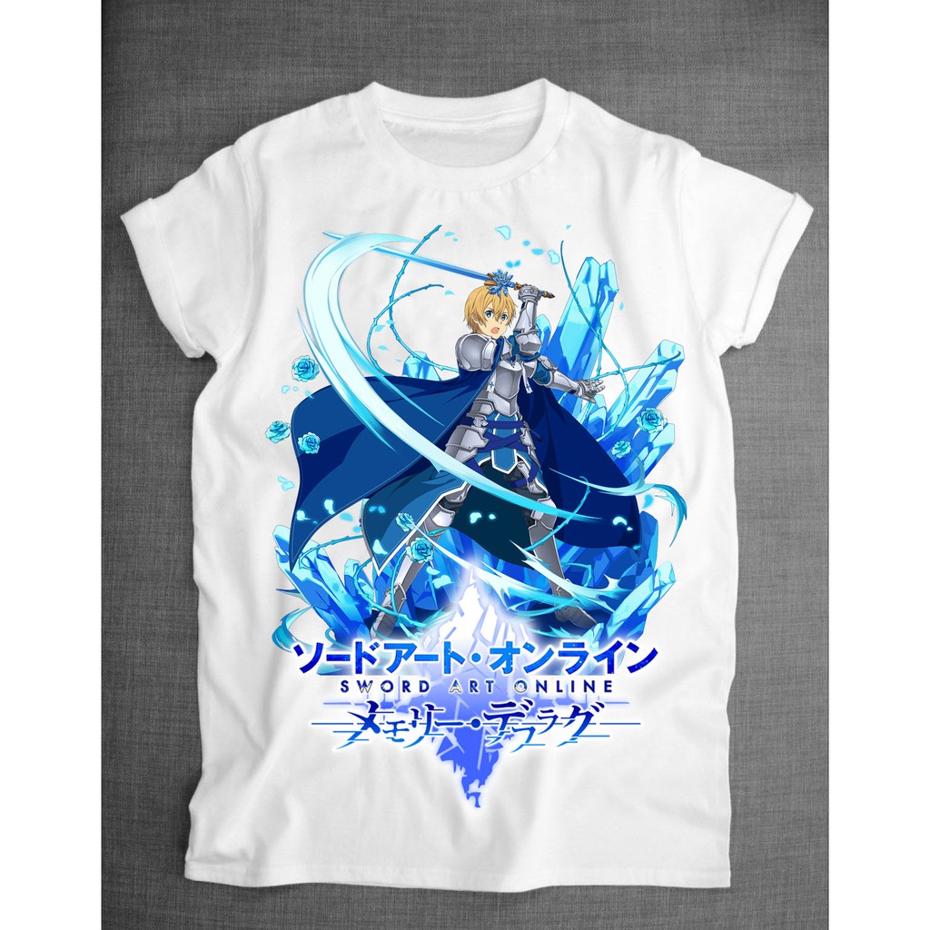 (CÓ VIDEO)Tổng hợp Áo thun Sword Art Online Nam Nữ