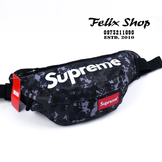 GIÁ SẬP SÀN túi Supreme đeo chéo Cá tính
