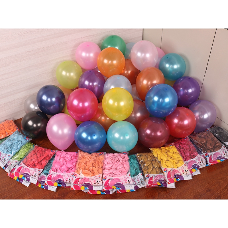 Bộ 50 bong bóng 12 inch trang trí