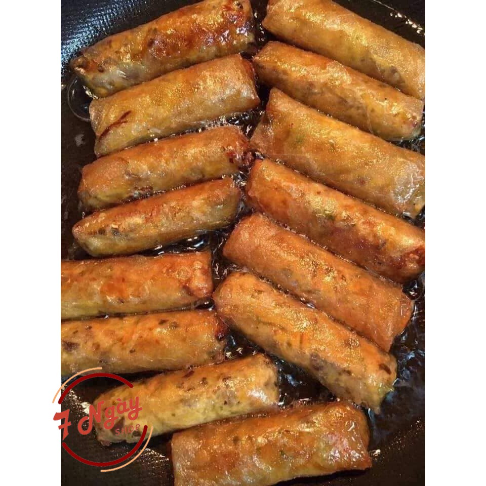 Bánh Ram Hà Tĩnh, Bánh Cuốn Nem Rán Đặc biệt giòn ngon hút chân không loại 1 hảo hạng dẻo mềm dễ gói rán giòn lâu | BigBuy360 - bigbuy360.vn