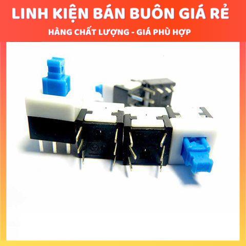 Combo 5 Nút Nhấn 6 Chân 8.5x8.5MM (Nhấn Nhả)