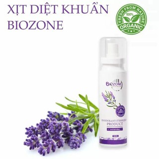 XỊT DIỆT KHUẨN KHỬ MÙI SINH HỌC