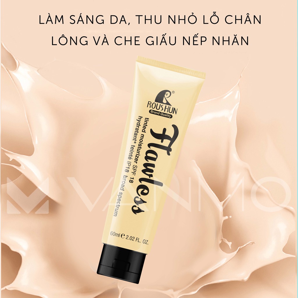 Kem Lót Dưỡng Da Trang Điểm Kiềm Dầu Cho Bạn Lớp Make Up Mịn Màng Hoàn Hảo 60ml