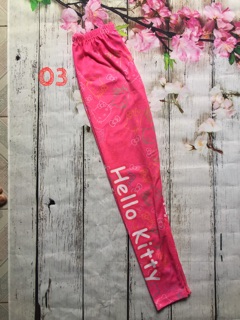 Quần legging HELLO KITTY THAILAND