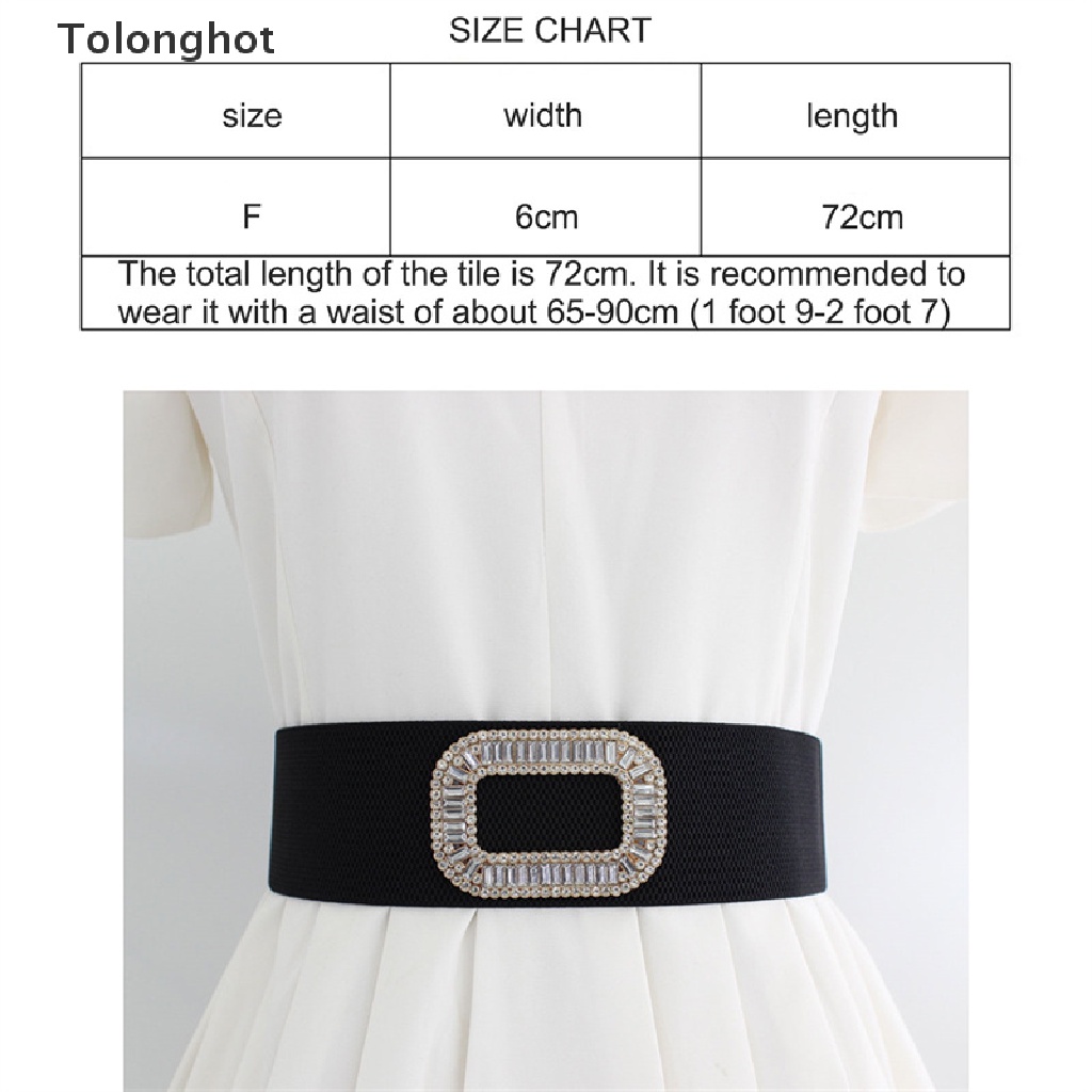 Thắt Lưng Bản Rộng Co Giãn Thời Trang Cho Nữ