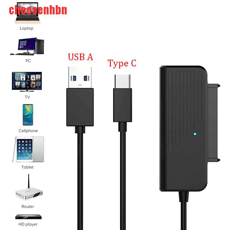 SATA Cáp Chuyển Đổi Từ 22 Pin Sata3 Sang Usb 3.0 2.5 Inch