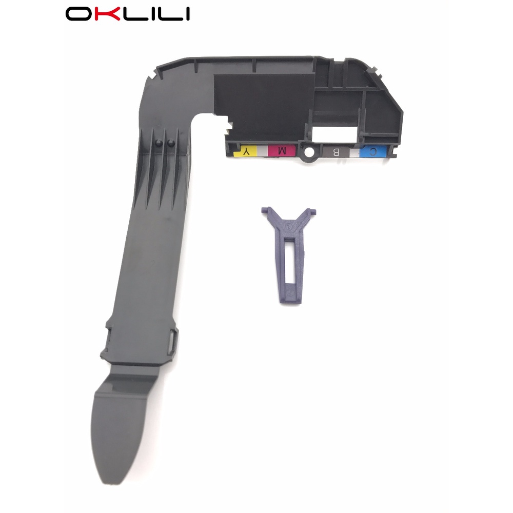 1PCX C7769-40041 Nắp ống mực + khóa Nắp trên của hệ thống cung cấp ống mực cho HP Designjet 500 Plus