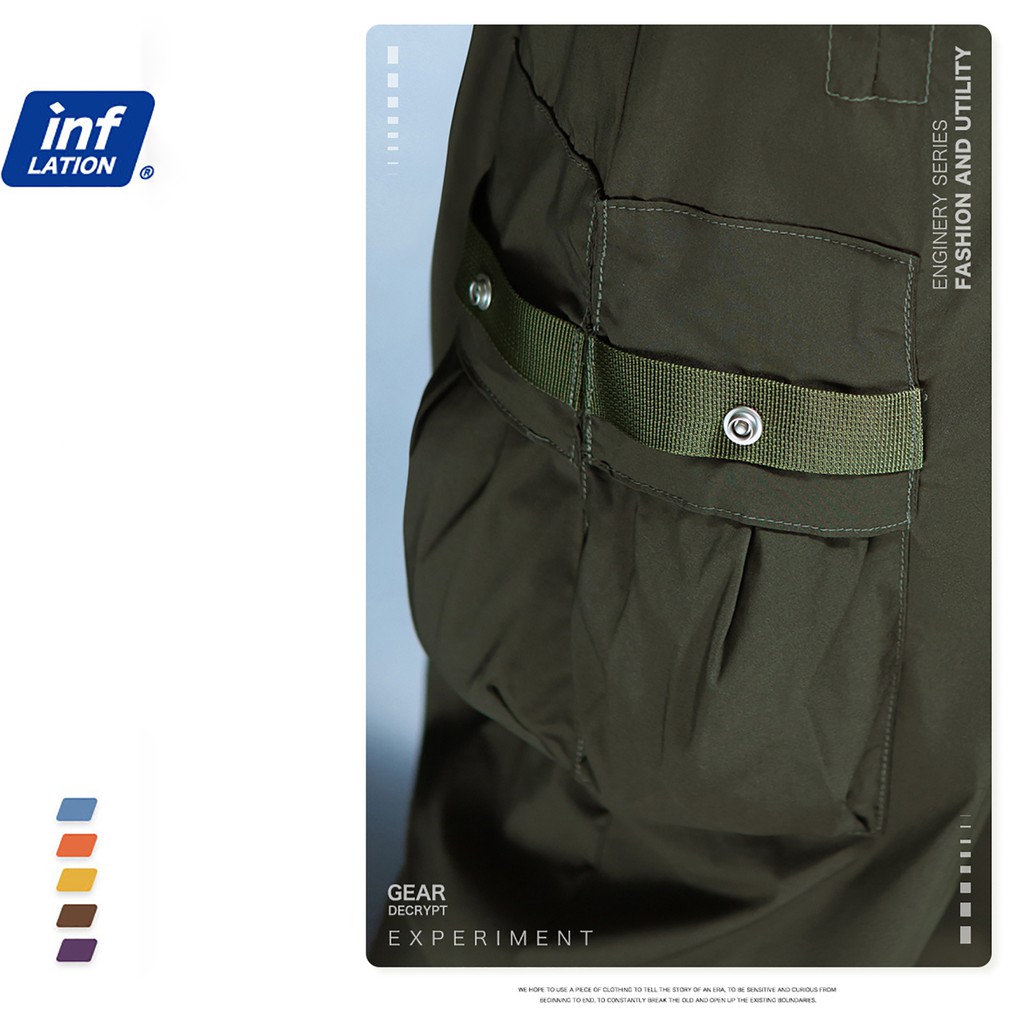 Quần Trouser Túi Hộp - 2020QD25
