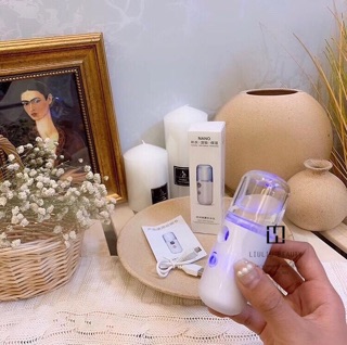 Máy Xịt Khoáng Nano Mini Cầm Tay