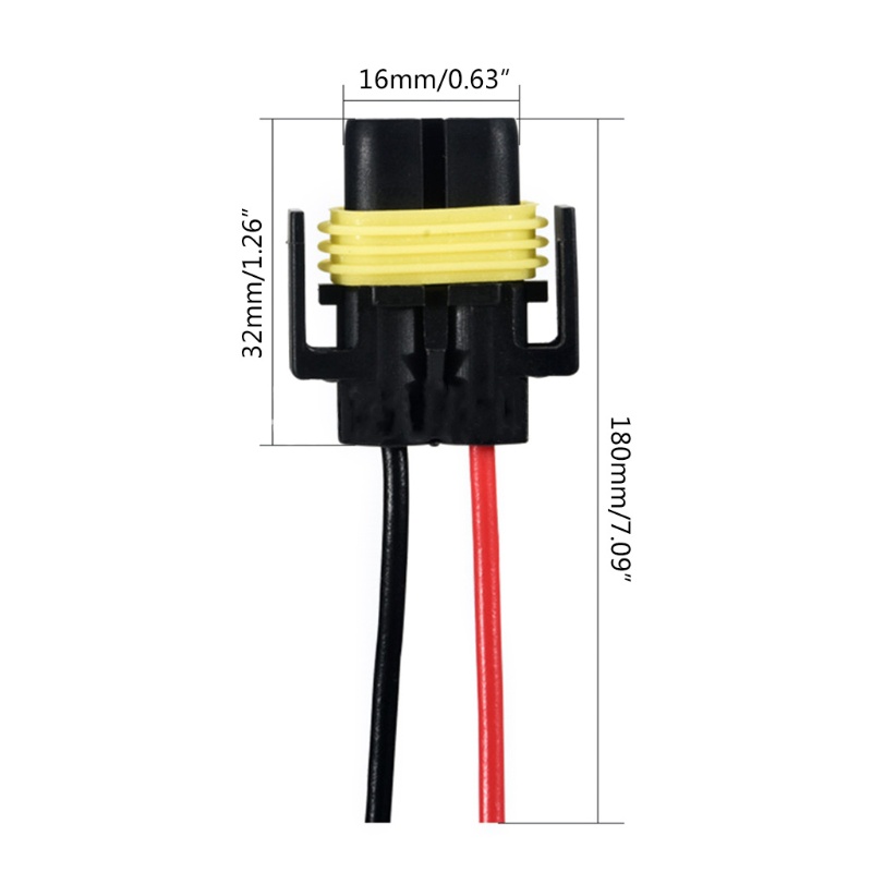 Set 2 ổ cắm H11 H8 880 881 cho đèn pha chống sương mù
