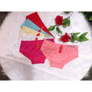 Combo 10 quần lót cotton co giãn 4 chiều cực ôm