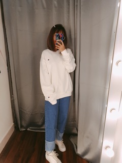 Quần baggy jeans