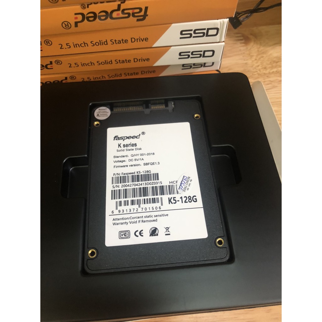 SSD 2.5 FASPEED K5 128GB NEW FULLBOX | BigBuy360 - bigbuy360.vn