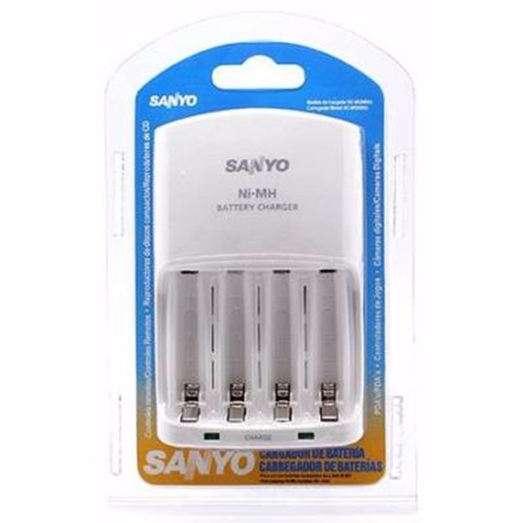 [Mã 2404EL10K giảm 10K đơn 20K] Sạc Nhanh pin AA/AAA Eneloop Sanyo MQN06 - Có tự ngắt