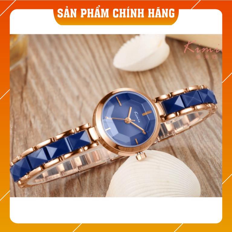 Đồng hồ nữ Kimio 6120 hàng chính hãng dây kim loại sang trọng