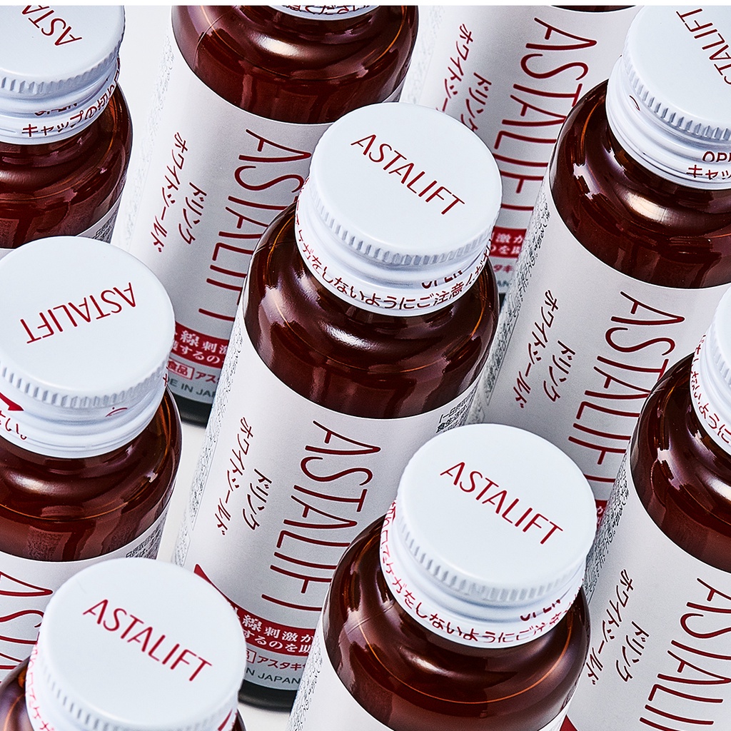 Nước Uống Ngăn Ngừa Lão Hoá Trắng Da Chống Nắng Nhật Bản ASTALIFT White Shield Nano Astaxanthin Vitamin C