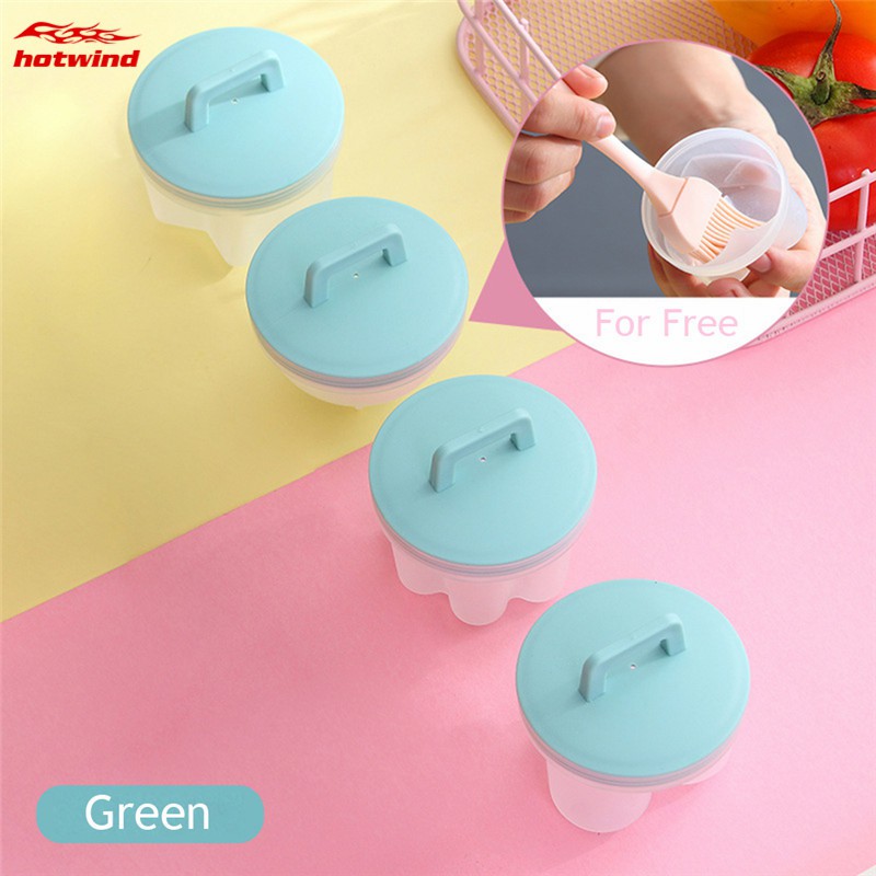 Set 4 Khuôn Tạo Hình Trứng Luộc Dễ Thương