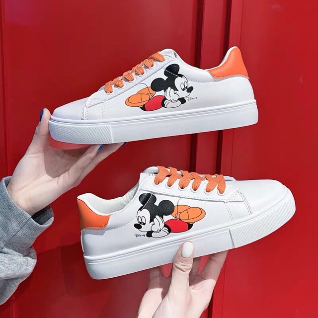 s FALE SALE ✔️GIÀY BATA CHUỘT MICKEY NỮ ⚡ CHẤT sịn : new L ! .