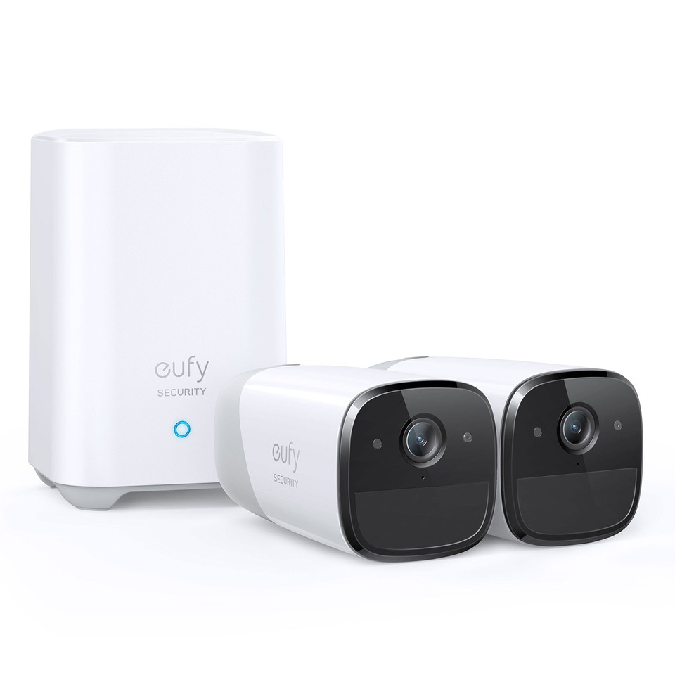 eufyCam 2 Pro, camera an ninh ngoài trời dùng pin cao cấp, chất lượng 2K