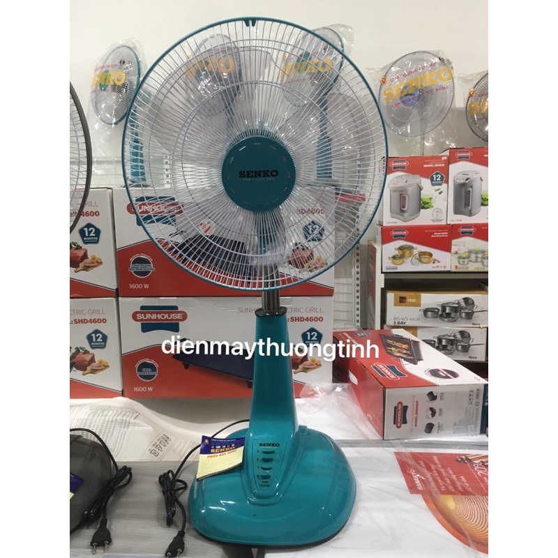 [Mã ELMS5 giảm 7% đơn 300K] [Miễn Ship] Quạt Lửng Thân Sắt SENKO LS1630 Hàng Chính Hãng Bảo Hành 2 năm | BigBuy360 - bigbuy360.vn
