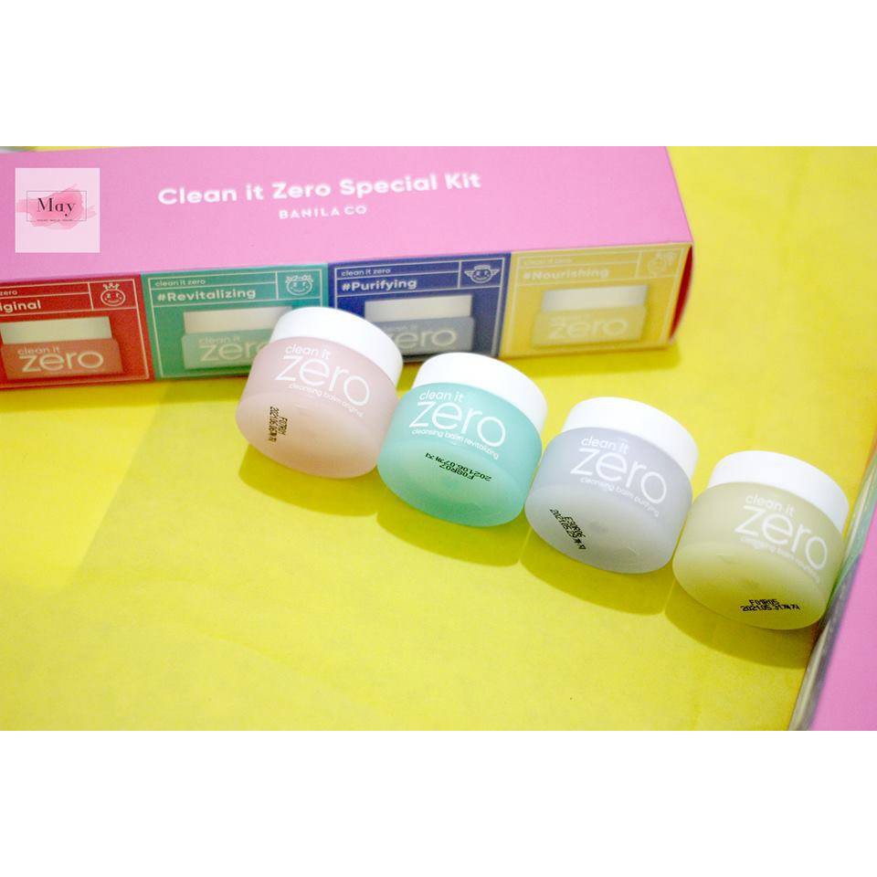 ​Set Tẩy Trang Sáp Banila Co Clean It Zero
