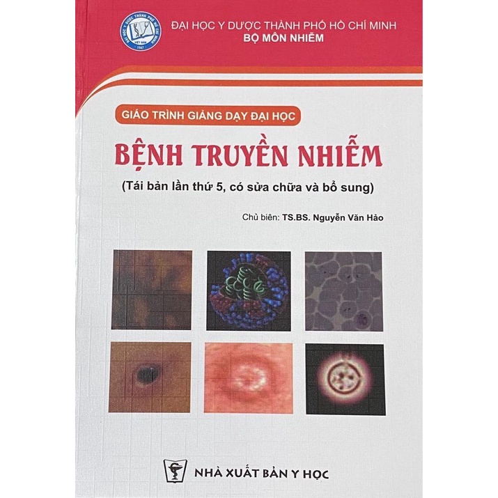 Sách - Giáo trình Giảng Bệnh Truyền Nhiễm