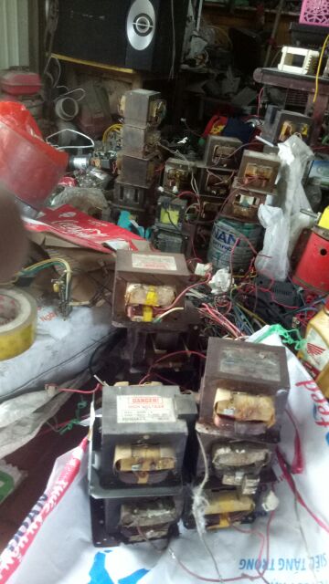 Biến áp lò vi sóng tháo máy