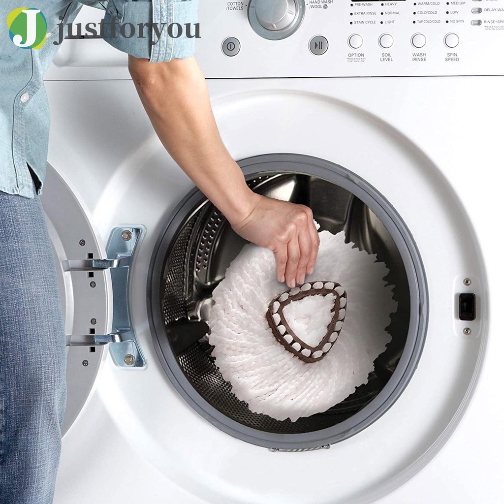 Đầu Cây Lau Nhà Thay Thế Bằng Sợi Nhỏ Cho Cây Lau Nhà Xoay Được 2