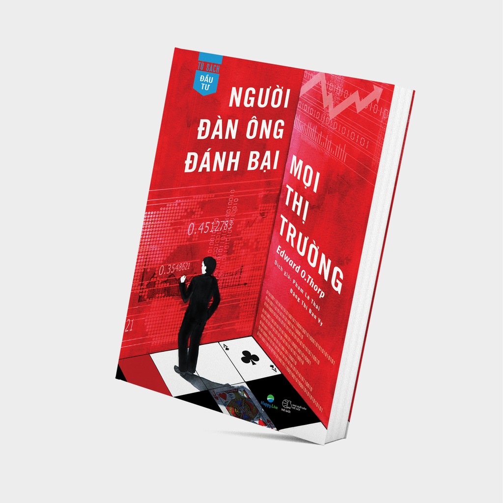 Sách - Người đàn ông đánh bại mọi thị trường - A Man for All Markets [Happy Live]