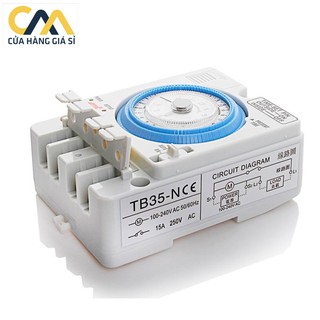 Công tắc hẹn giờ Camso