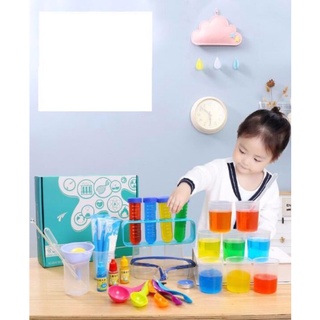 Bộ thí nghiệm thực hành cho bé
