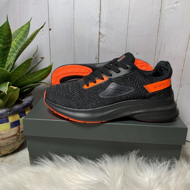 Giày thể thao nam wanno đen full - loại chuẩn đẹp 710