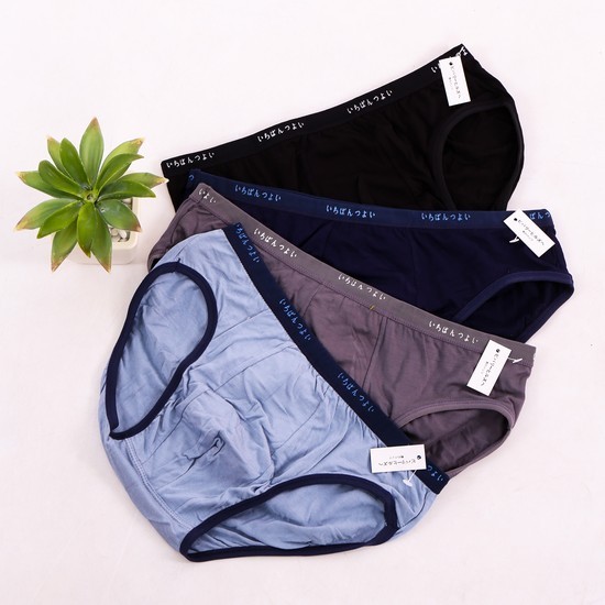 Quần lót nam tam giác xuất Nhật vải cotton mềm mát