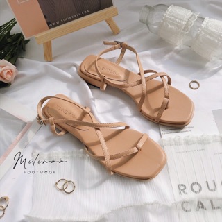SANDAL NỮ CHÉO XỎ NGÓN HAI PHÂN