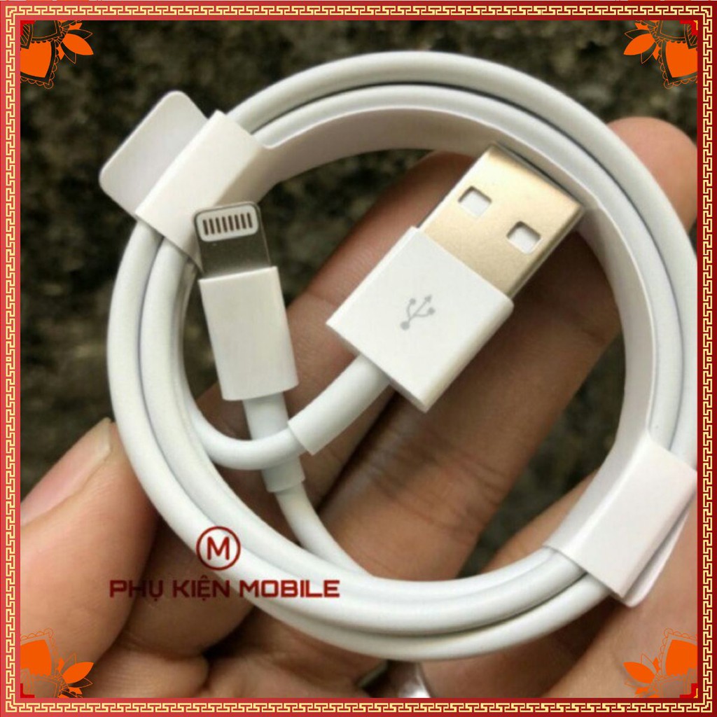 [FREESHIP CHÍNH HÃNG] DÂY SẠC IPHONE CHÍNH HÃNG APPLE BẢO HÀNH 6 THÁNG 1 ĐỔI 1 DÀI 1M CỔNG LIGHTNING