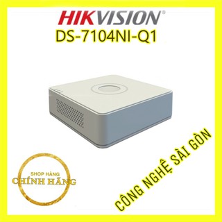 Đầu ghi hình camera IP 4 kênh HIKVISION DS-7104NI-Q1