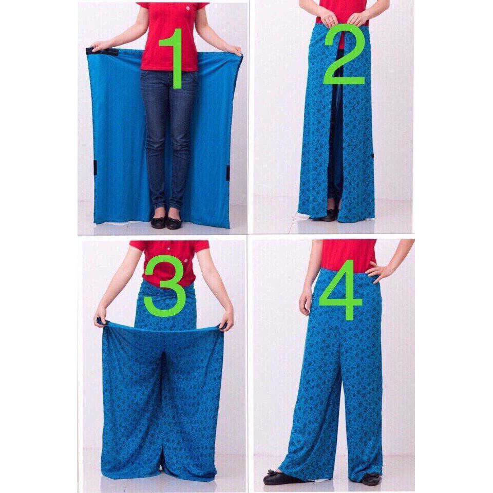 [Mã SKAMCLU7 giảm 10% tối đa 50K đơn 0Đ] [XẢ KHO] Váy Chống Nắng Chất Thun Thông Hơi Dạng Quần Thông Minh Free Size SP8 | BigBuy360 - bigbuy360.vn