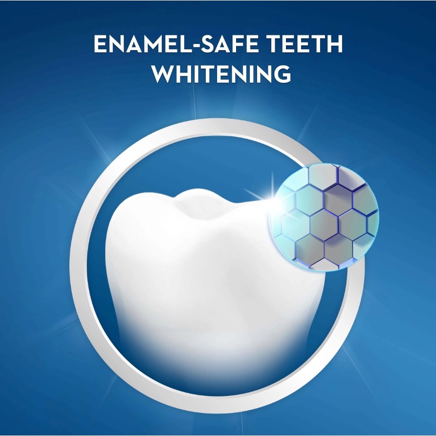 Kem đánh răng Crest 3D White Brilliance Hàng Chính Hãng Mỹ 99g - Răng trắng khỏe tự nhiên, hơi thở thơm mát