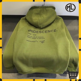 Hoodie simple xanh rêu vải dày dặn đẹp ❤