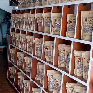 Hạt Macca Nứt Vỏ - Túi 500g Kèm Đồ Khui