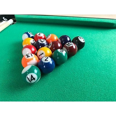 Bộ 16 bóng bi-a mini  cho bé