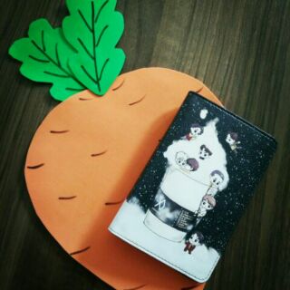 Ví bọc hộ chiếu (passport) hình chibi EXO - mã EXO00019 có in theo yêu cầu