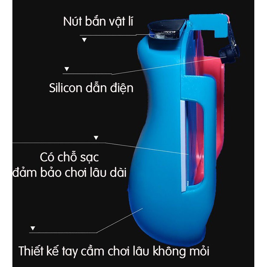 Tay cầm AK16 Colorful cho nữ đầy cá tính chơi PUBG Mobile -dc3963