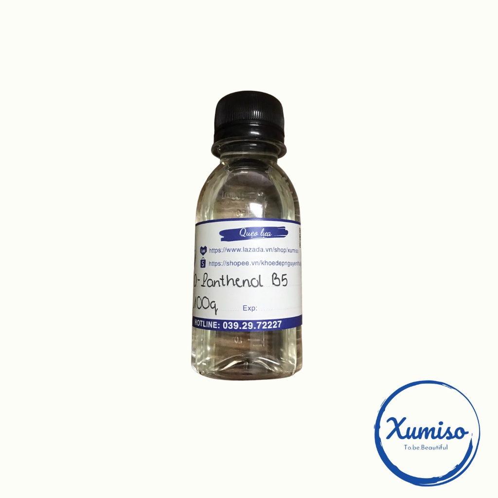 50G/100G Dưỡng chất D-PANTHENOL USP - PRO - VITAMIN B5