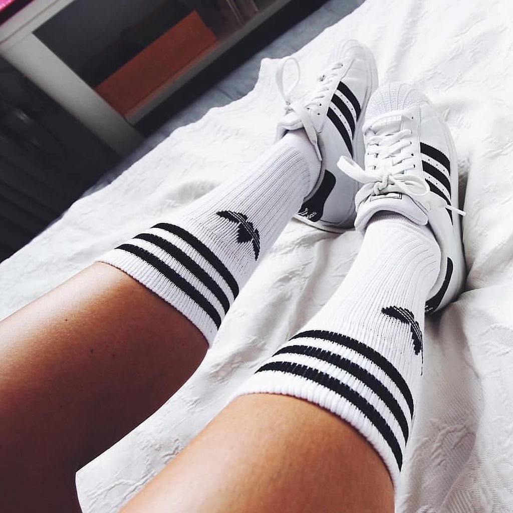 Pack 3 Đôi Vớ Chính Hãng💙FREESHIP💙Tất Nike, Adidas, Champions Cổ Cao, Cổ Lửng, Cổ Lười - Chất Coton Thấm Hút Mồ Hôi Tốt